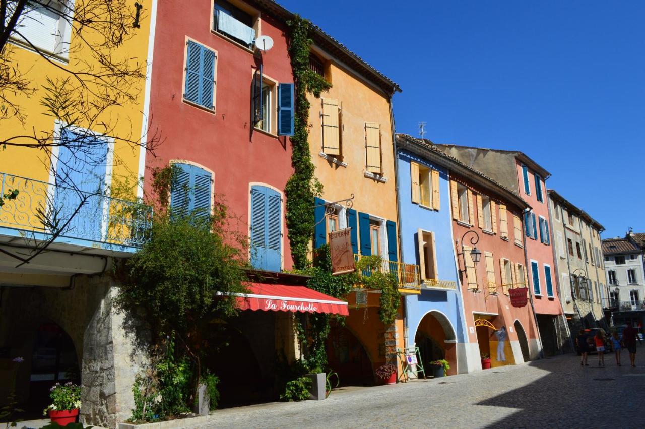 Appartement Bellevue Du Ventoux مونتبرو - ليس بينز المظهر الخارجي الصورة
