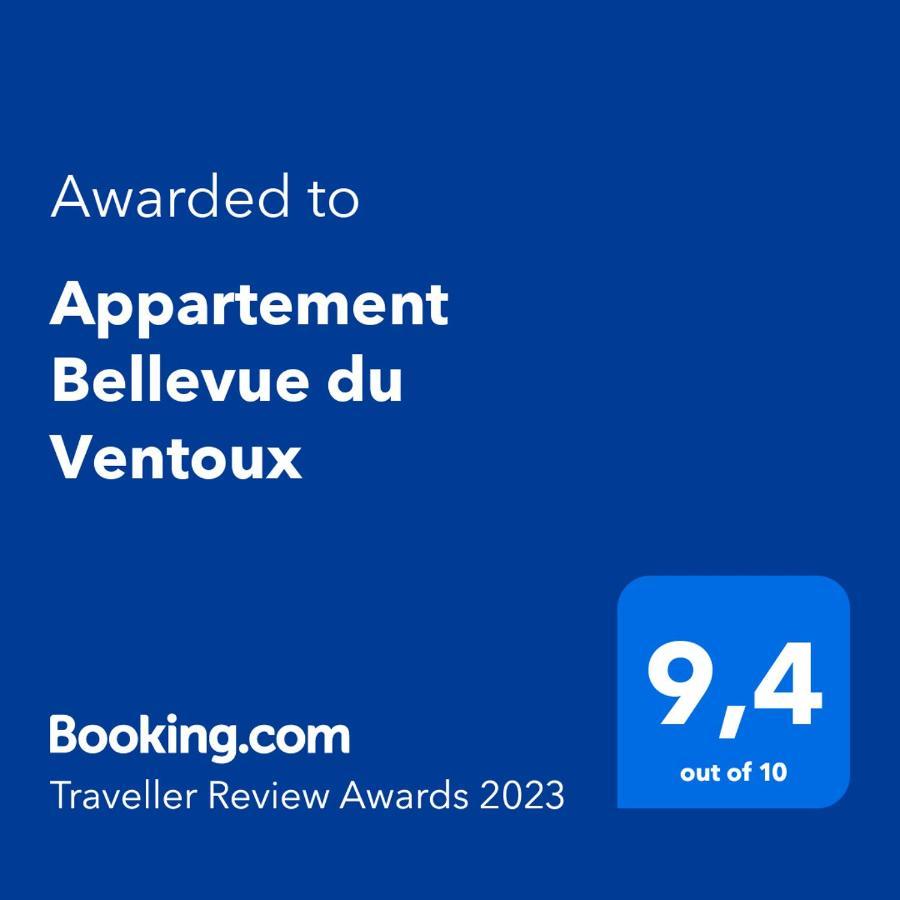 Appartement Bellevue Du Ventoux مونتبرو - ليس بينز المظهر الخارجي الصورة